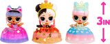 jajaja ¡Sorpresa! Mix & Make Birthday Cake Tots - Con muñeca coleccionable, vestido de pastel DIY, "hornear" y decorar el pastel, ingredientes y chispas de brillo - Muñeca con vestido de pastel - Ideal para niñas a partir de 3 años Naty Shop Dolls