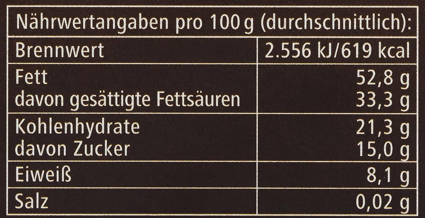 Bitter Grand Noir orgánico, 85%, 100g