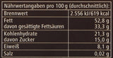 Bitter Grand Noir orgánico, 85%, 100g