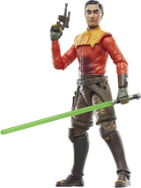 Star Wars Vintage Collection Ezra Bridger (Héroe de Lothal), figura de acción de Star Wars: Ahsoka, figuras de acción a escala de 9,5 cm Naty Shop Título predeterminado