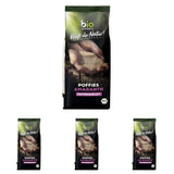 Bocanadas de amaranto biocentrales | 125 gramos | vegano | pequeños granos expandidos de amaranto | fuente de proteínas | para muesli, yogur y coloridos tazones de desayuno