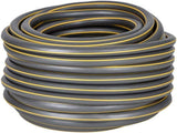HOZELOCK - Manguera de jardín Ultramax Ø 12,5 mm (1/2") 15 m: Manguera de jardín robusta y resistente a la intemperie, evita torceduras, dobleces y aplastamientos, fabricada con un 40% de PVC reciclado [116240], Gris