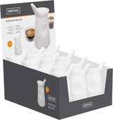 NERTHUS FIH 418 Taza de leche de porcelana 125 ml, Original, Blanco