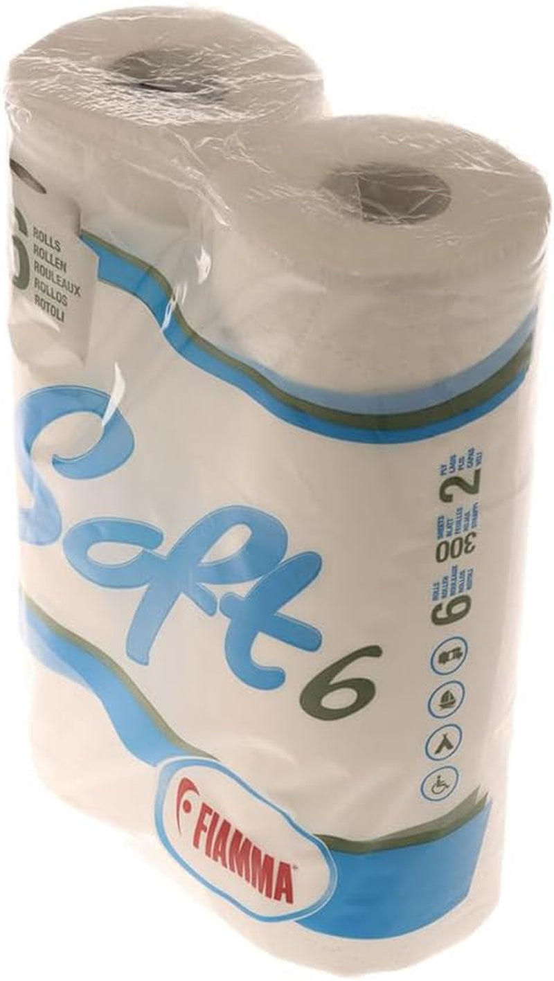 Papel higiénico suave 6