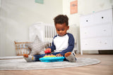 Simba 104010016 - Telefono ABC Color, Juguete Bebe, Pantalla Giratoria, Canción, Play Phone, Teléfono de Aprendizaje, Con Diferentes Sonidos, 20cm, Habilidades Motoras, Para Niños Pequeños, A Partir de 6 Meses Juguetes Bebé Naty Shop