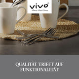 Vivo by Villeroy & Boch - Cubertería Voice Basic 30 piezas para 6 personas Naty Shop