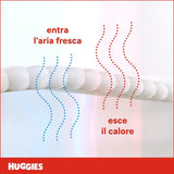 Pañales Huggies Extra Care, ultra absorbentes, talla 5 (12-17 kg), 68 piezas