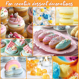 Set colorante alimentario líquido 12 x 12 ml Naty Shop