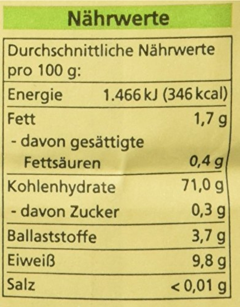 Alforfón orgánico, 500g