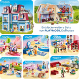 PLAYMOBIL Dollhouse 70209 Habitación juvenil con figura de niña y accesorios, a partir de 4 años