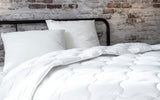 Abeil 15000000325 Almohada, blanco, blanco, 240 X 260 cm Edredones y colchas Naty Shop