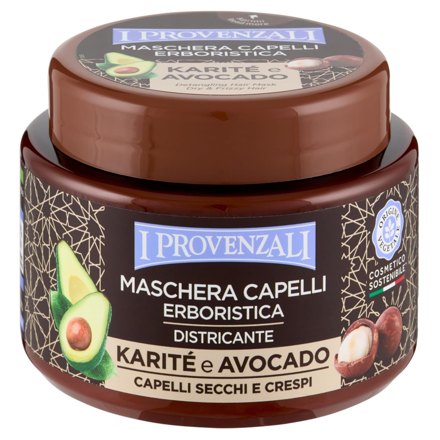 Set de 6 mascarillas capilares con manteca de karité, precio/100ml: 17,47 euros Mascarilla capilar Naty Shop de 200 ml