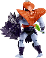 MASTERS of the UNIVERSE Snake Armor Skeletor - 16 articulaciones móviles, embalaje retro, mini cómic, para niños mayores de 6 años y coleccionistas adultos, figuras de acción HKM68 Naty Shop