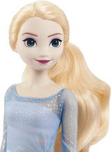 Mattel DISNEY Frozen Elsa y Nokk - Muñeca articulada de Elsa, majestuosa figura de agua de Nokk, inspirada en la segunda película, para niños de 3 años en adelante, HLW58