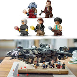 LEGO Star Wars: Skeleton Crew Onyx Cinder, nave espacial de juguete coleccionable y para construir para niños y niñas con 5 personajes, idea de regalo para fans a partir de 10 años 75374 Juegos de construcción Besuche den LEGO-Store