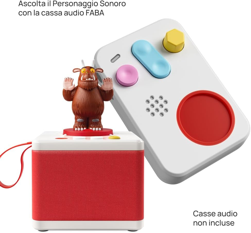 FFR14501 Mickey Mouse Personaje Sonoro, ll Gruffalo, Cuento y Juguetes Educativos para Bebé Naty Shop