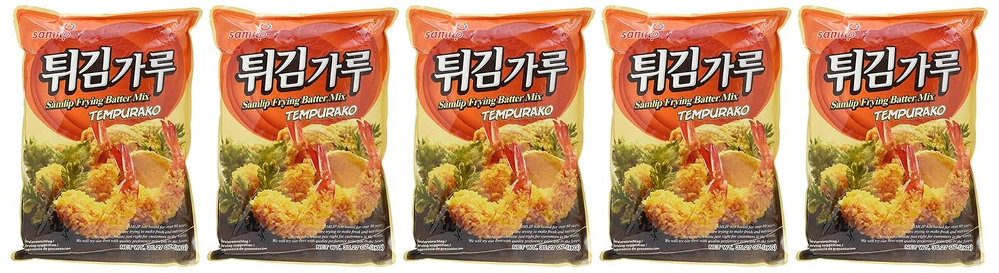 Backmischung Für Tempura Gerichte, 5Er Pack (5 X 1 Kg) Mezcla para hornear y cocinar Naty Shop