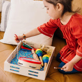 Melissa & Doug Una banda en una caja | Juguetes educativos | Juguetes musicales para niños | 3+ | Regalo para niño o niña Naty Shop Baby Toys