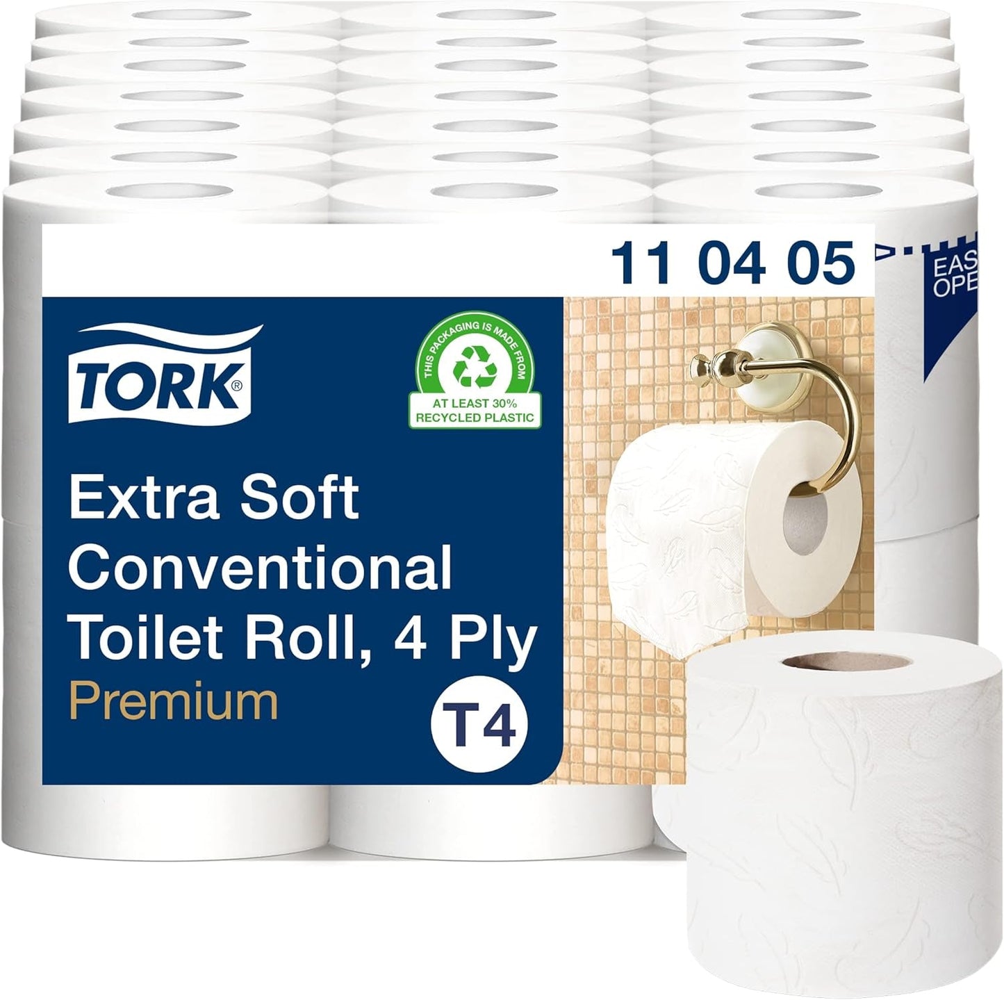 Papel higiénico Tork Small Roll White T4, Advanced, 2 capas, 48×200 hojas, 472161