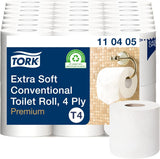 Papel higiénico Tork Small Roll White T4, Advanced, 2 capas, 48×200 hojas, 472161