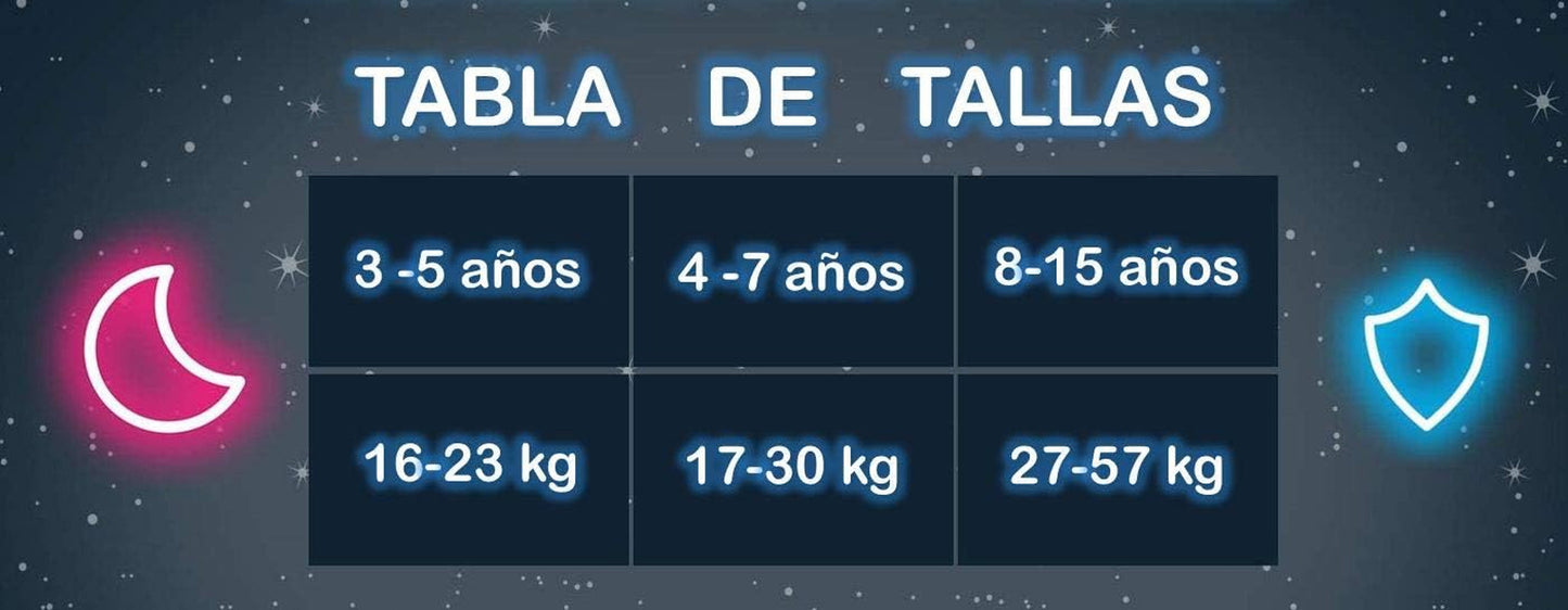 DryNites Pantalones de pijama para niñas de 3 a 5 años 1 paquete (1 x 16 piezas)