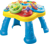 Vtech Mesa de Juegos Baby Adventure - Mesa de Juegos Colorida para Bebés con 6 Zonas de Juegos y Elementos Interactivos - Aprende colores, números, animales, música y formas a través del juego - Para niños de 12 a 36 meses Bebe Naty Shop Toys Default title