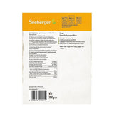 Seeberger Higos de montaña suaves, dulces como la miel y con pulpa de piedra - Para amantes de la gastronomía conscientes de la nutrición, 13 x 200 gramos Naty Shop Productos deshidratados