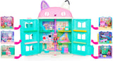 DREAMWORKS GABBY'S DOLLS HOUSE - Juego de habitación de lujo, sala de fiesta Kitty Narwhale, muebles y accesorios temáticos, a partir de 3 años