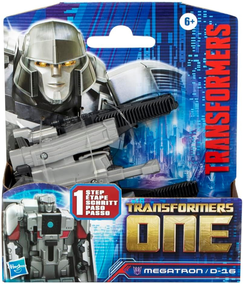 Figura Transformers: One COG Changer Megatron (D-16) Figuras de acción Naty Shop