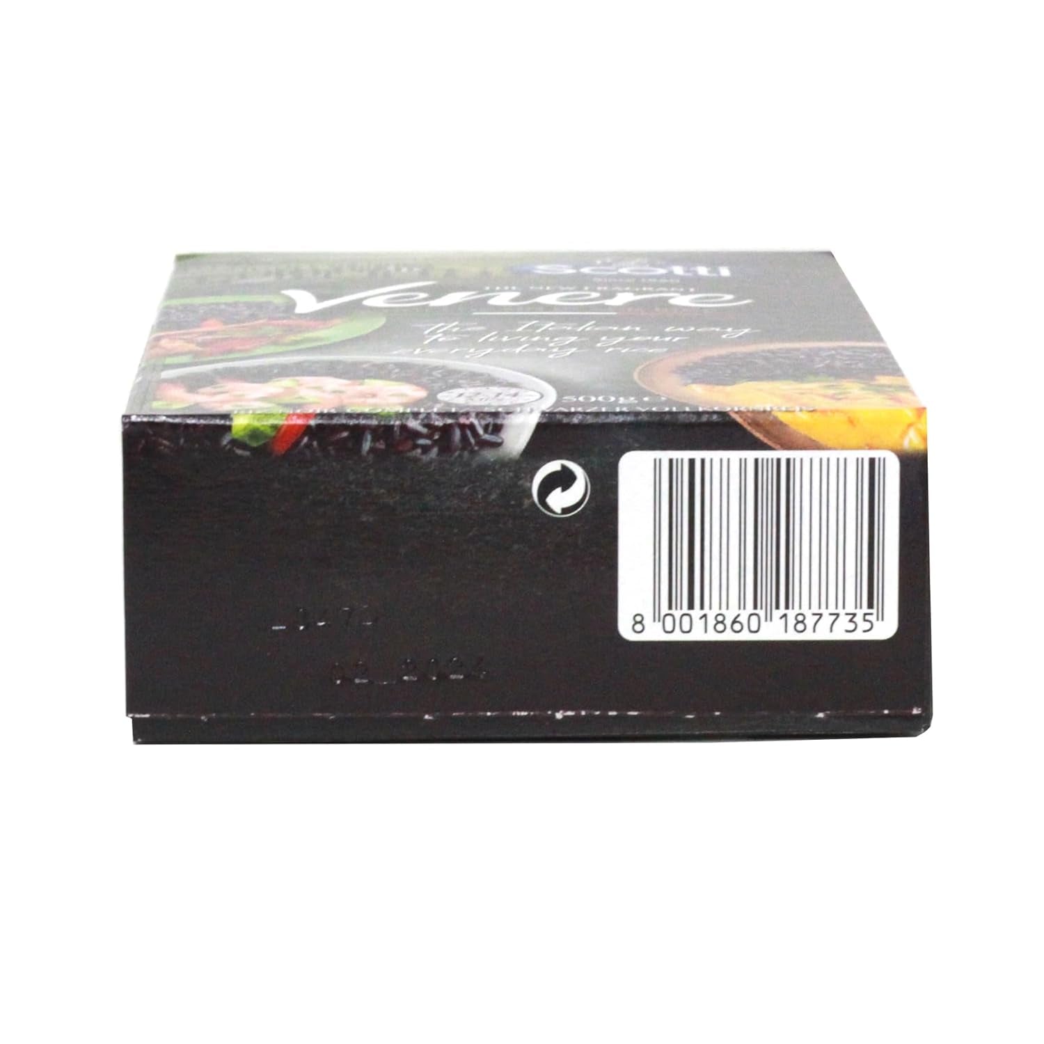 Scotti Arroz Integral Negro Riso Nero Venere 500 g