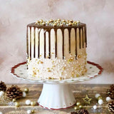 Super Drip Black Cake Glaze Cake Derretido Chocolate 300 gramos Glaseado y Decoración Naty Shop