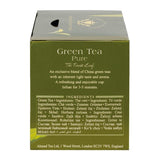 Ahmad Tea - Té verde - Bolsas de té envueltas individualmente selladas con sabor con 2 g de té por porción - 20 bolsas de té con bandas (paquete de 2)
