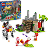 LEGO Sonic the Hedgehog Knuckles y el Santuario de la Maestra Esmeralda, juguete coleccionable, regalo para jugadores, juego de construcción de aventuras para niños y niñas de 8 años 76998 Juegos de construcción Besuche den LEGO-Store Default Title