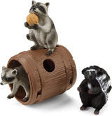 Schleich 42532 Diversión alrededor de la nuez, A partir de 3 años, VIDA SALVAJE - Set de juego, 6 piezas Figuras de acción Naty Shop