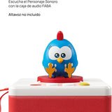 Caracter Sonoro - Gallina Pintadita - Cuentos y cuentos sonoros para niñas y niños de 2 a 4 años, juguetes y contenidos educativos en español Juguetes Bebe Naty Shop