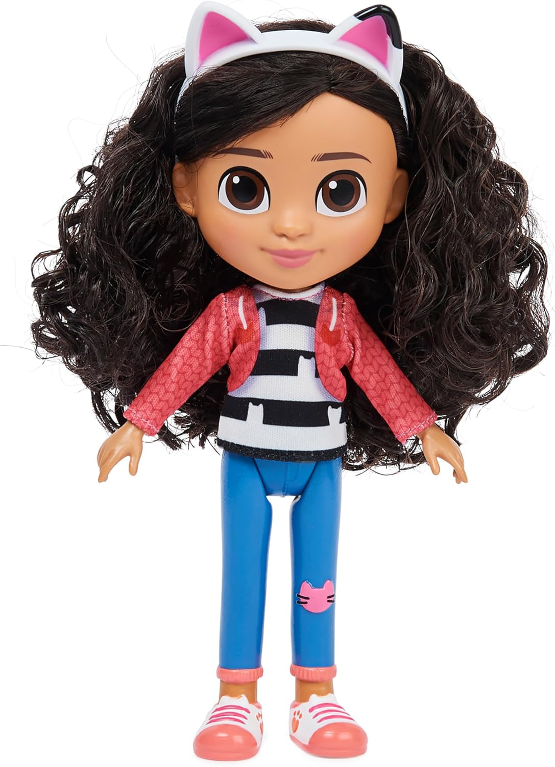 CASA DE MUÑECAS GABBY'S DREAMWORKS - Muñeca Gabby Girl de 20 cm, adecuada para edades de 3 años en adelante