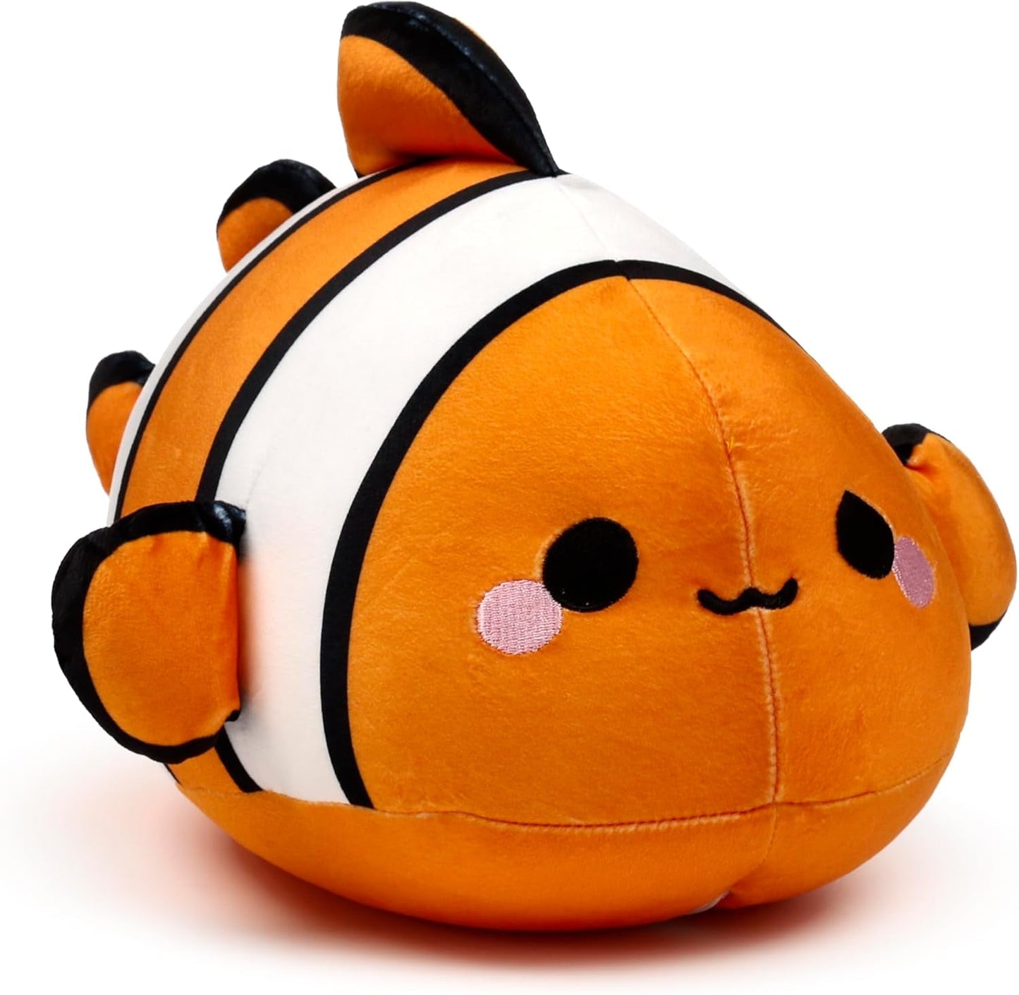 Puckator Swapseazzz Adoramals pez payaso del océano Almohada de viaje y peluche 2 en 1 Almohadas de viaje Naty Shop