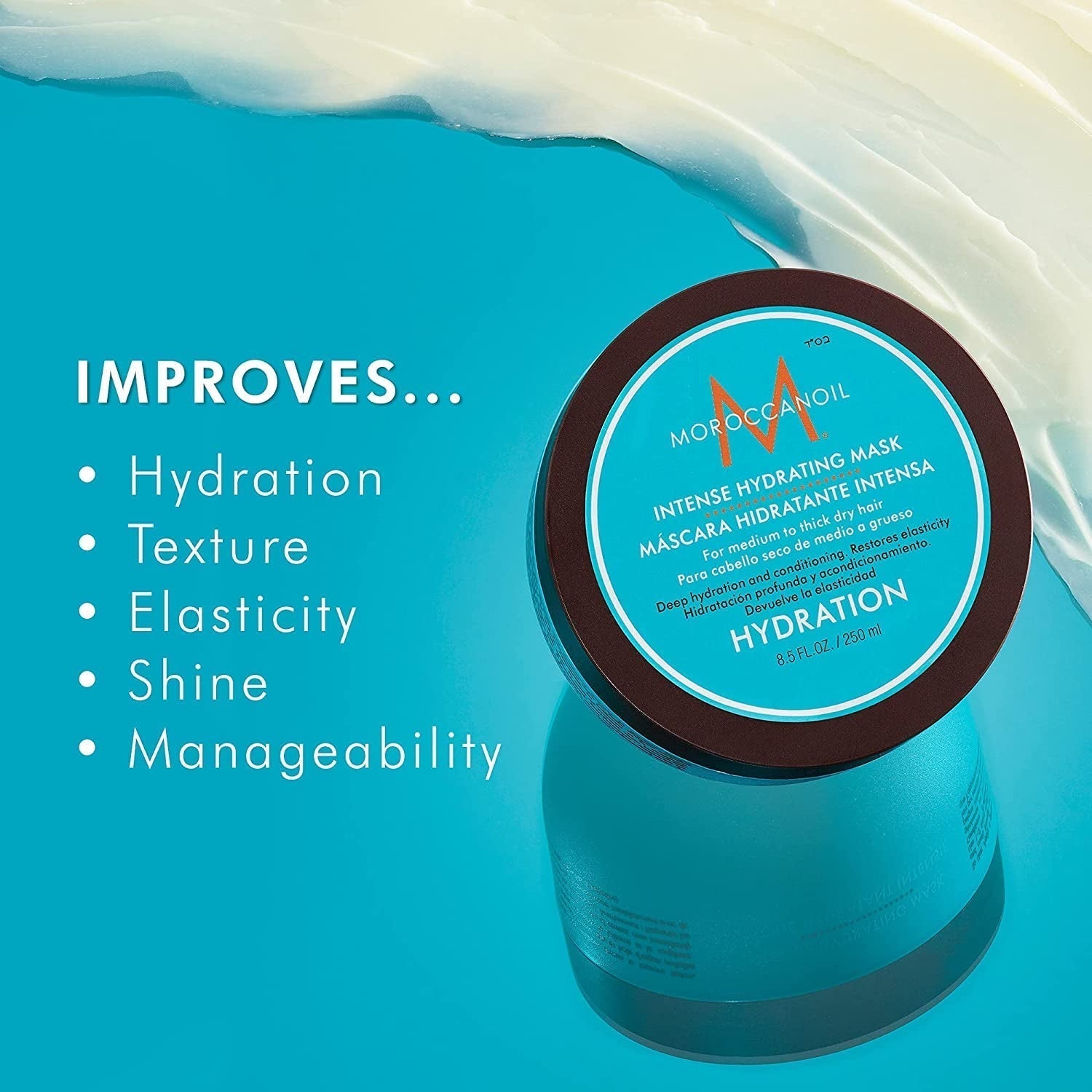 Mascarilla Hidratante Intensiva Marruecosnoil Naty Shop Mascarilla Capilar