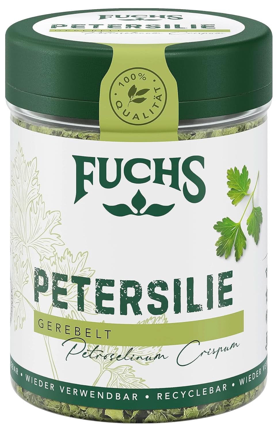 Fuchs - Perejil untado - Aromatizante de hierbas para platos con huevo, verduras y ensaladas - 10 gramos Condimentos Naty Shop