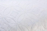 VIP Almohada Muy Importante V.I.P. Almohada Memory Flake Almohada Blanca 45 X 75 cm Funda Acolchada de Poliéster Súper Transpirable Suave Made in Italy Naty Shop Almohadas Estándar