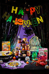 HEITMANN KREATIV colorido juego de recarga de galletas y bebidas para Halloween