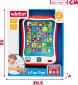 winfun ColorBaby 44256 Bandeja de Aprendizaje con Luz y Sonido Juguetes Bebé Naty Shop