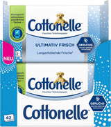 Toallitas húmedas, Ultimate Fresh, 12 x 42 toallitas, tecnología Deodycylx, respetuosas con la piel, sin alcohol ni colorantes, sensibles, biodegradables