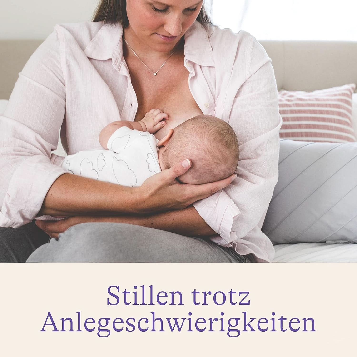 Lansinoh Stillhütchen 20 Mm (Größe 1), 2 piezas Inkl. Caja de almacenamiento - Angenehmes Tragegefühl - Trotz Anlegeschwierigkeiten Weiter Stillen Accesorios Alimentación y Lactancia Bebe Naty Shop