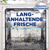 Finish Deep Machine Cleaner Citrus - limpiador líquido para máquinas contra la cal y la grasa para un lavavajillas limpio - Naty Shop paquete económico