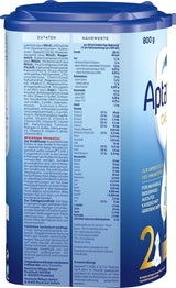 Aptamil Care 2 – También apto para bebés nacidos por cesárea – 1 x 800 g