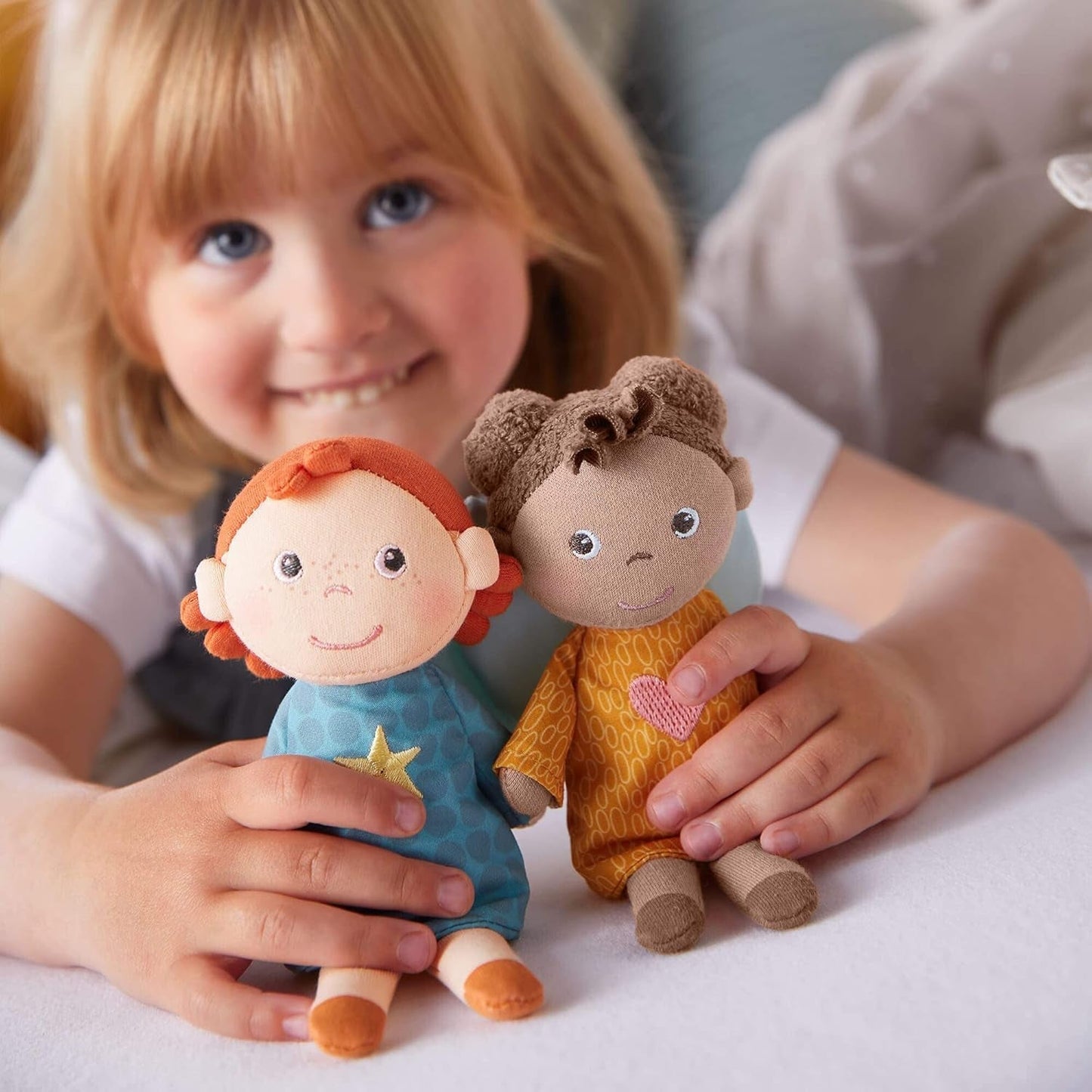 HABA mini muñeca ángel de la guarda Nora Muñecas Naty Shop