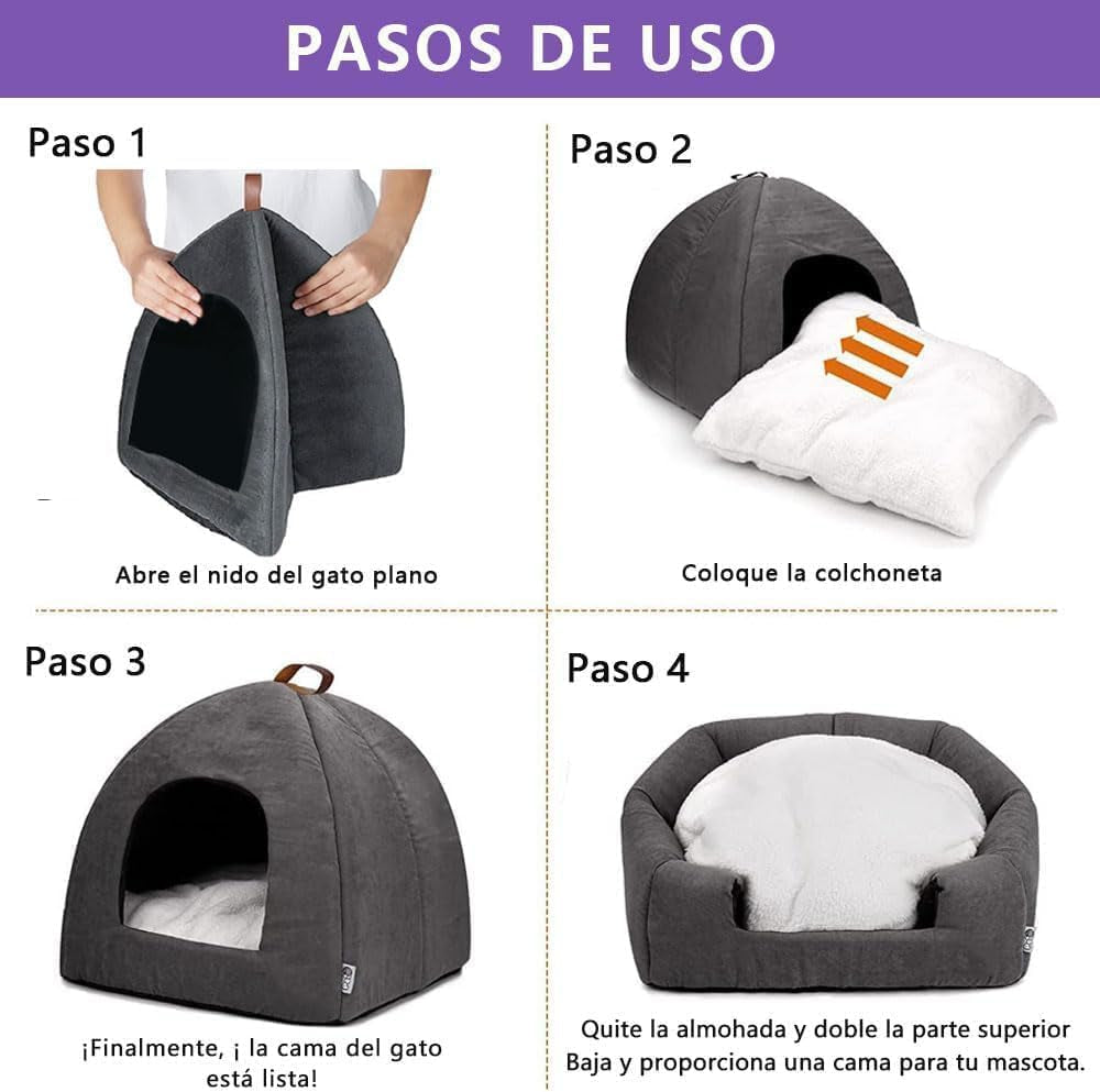 Mantas y Muebles, Mascotas, Casas y Cuevas, Gatos, Camas para gatos, Gatos - camas, colchones