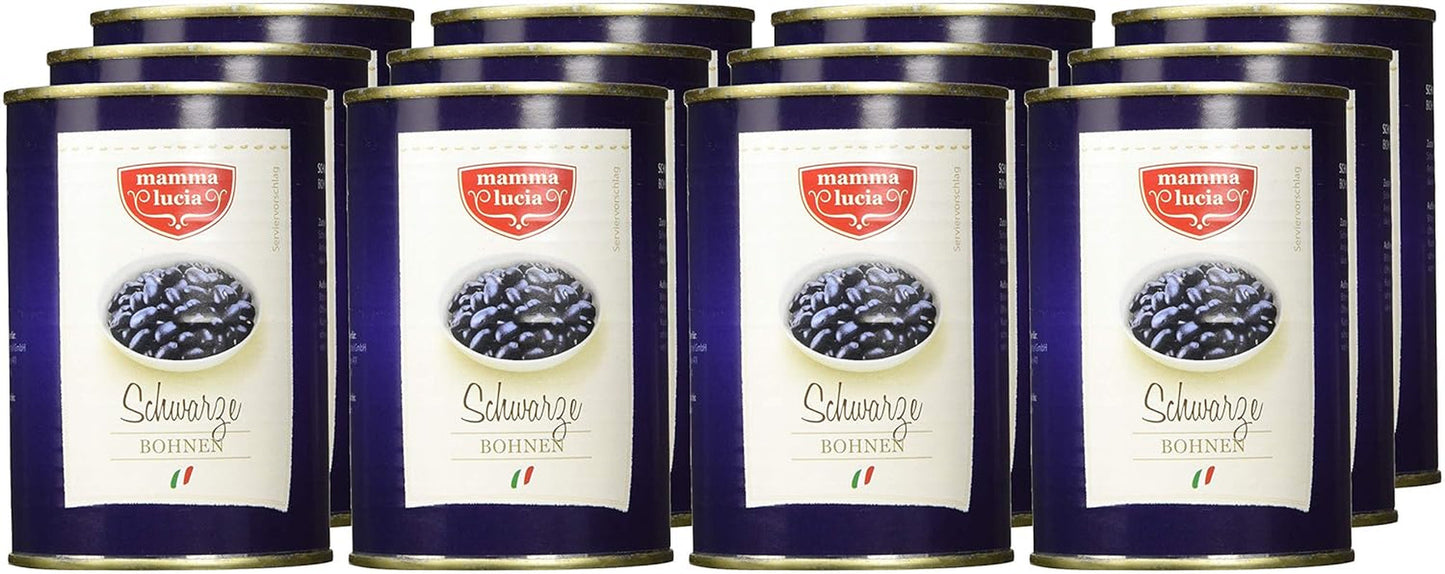 Frijoles negros, paquete de 12 (12 x 425 ml)