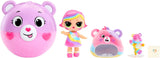 Jajaja ¡Sorpresa! Loves Care Bears Tots: incluye 1 muñeca con ropa y accesorios, una bola de osito de peluche, embalaje oculto y 6 muñecos coleccionables.